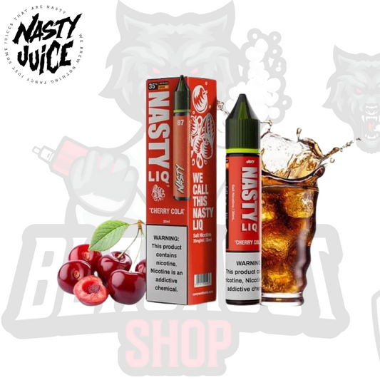 Nasty Salt - Cherry Cola 30ML 35MG