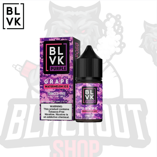Blvk Salt Purple - Grape Watermelon Ice 30ML 50MG