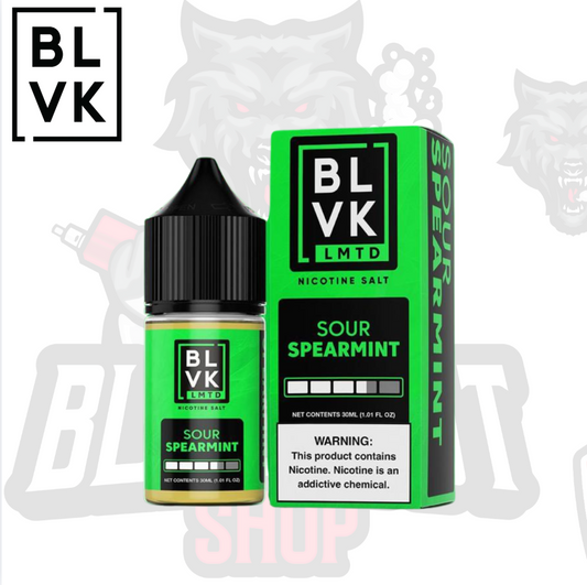 Blvk Salt - Spearmint Sour 30ML 35MG