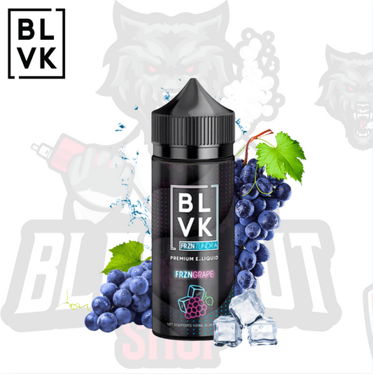 Blvk Tundra - Frzn Grape 100ML 3MG