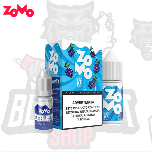 Zomo Salt - Grape Ice 30ML 35MG