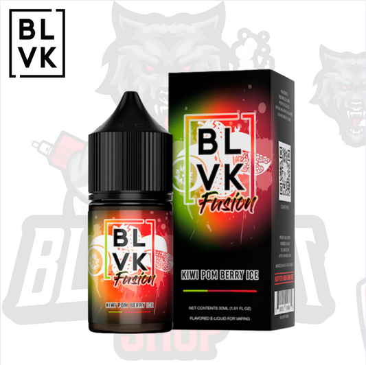 Blvk Salt Fusion - Kiwi Pom Berry Ice 30ML 50MG