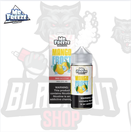 Mr Freeze - Mango Frost 100ML 3MG