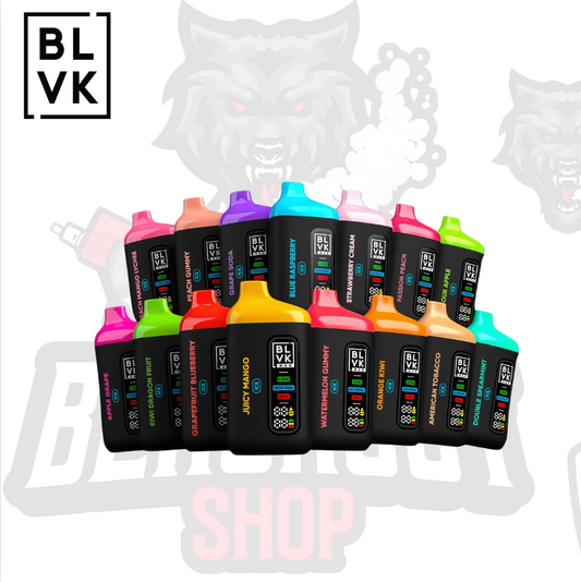 BLVK Bar 20K – 20000 Puffs – Pod Descartável