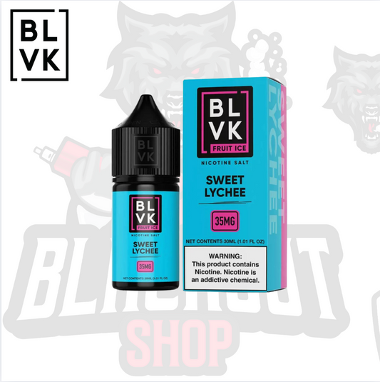 Blvk Salt Remix - Sweet Lychee 30ML 50MG