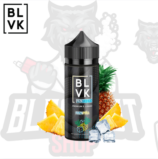 Blvk Tundra - Frzn Pina 100ML 3MG