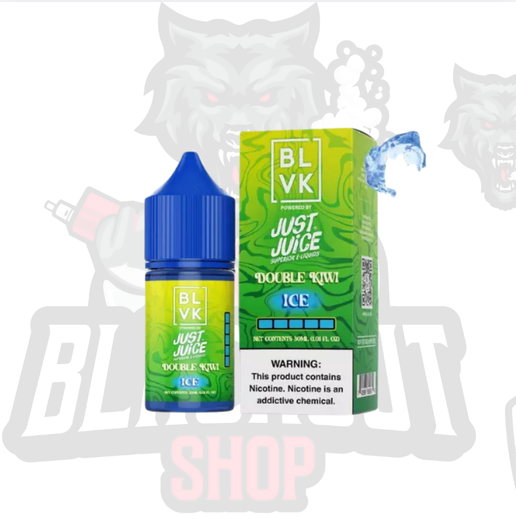 Blvk Just Juice Salt - Double Kiwi 30ML 35MG
