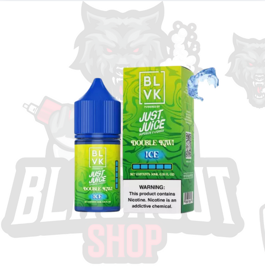 Blvk Just Juice Salt - Double Kiwi 30ML 35MG