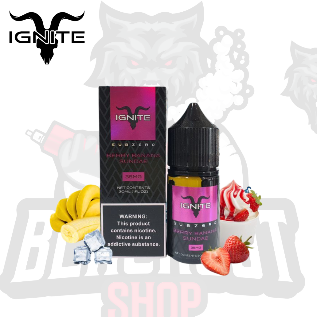 Ignite Salt - Berry Banana Sundae 30ML 35MG