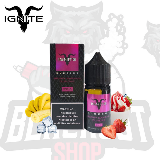 Ignite Salt - Berry Banana Sundae 30ML 35MG