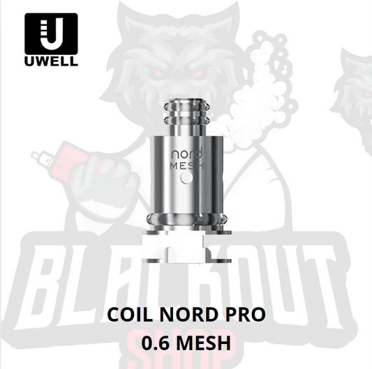 Coilhead Smok Nord Pro 0.6 Mesh
