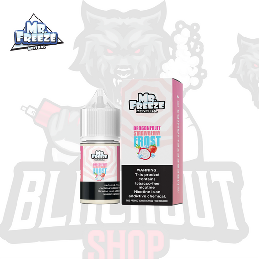 Mr Freeze Salt - DragonFruit Strawberry Frost 30ML 50MG