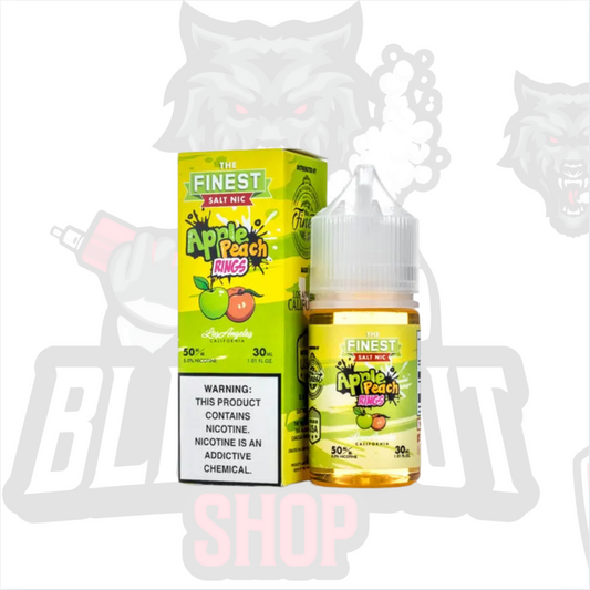 Finest Salt - Apple Peach Rings 30ML 50MG