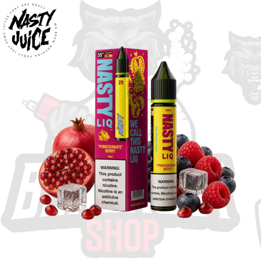 Nasty Salt - Pomegranate Berry 30ML 35MG