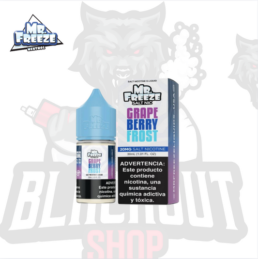 Mr Freeze Salt - Grape Berry Frost 30ML 50MG