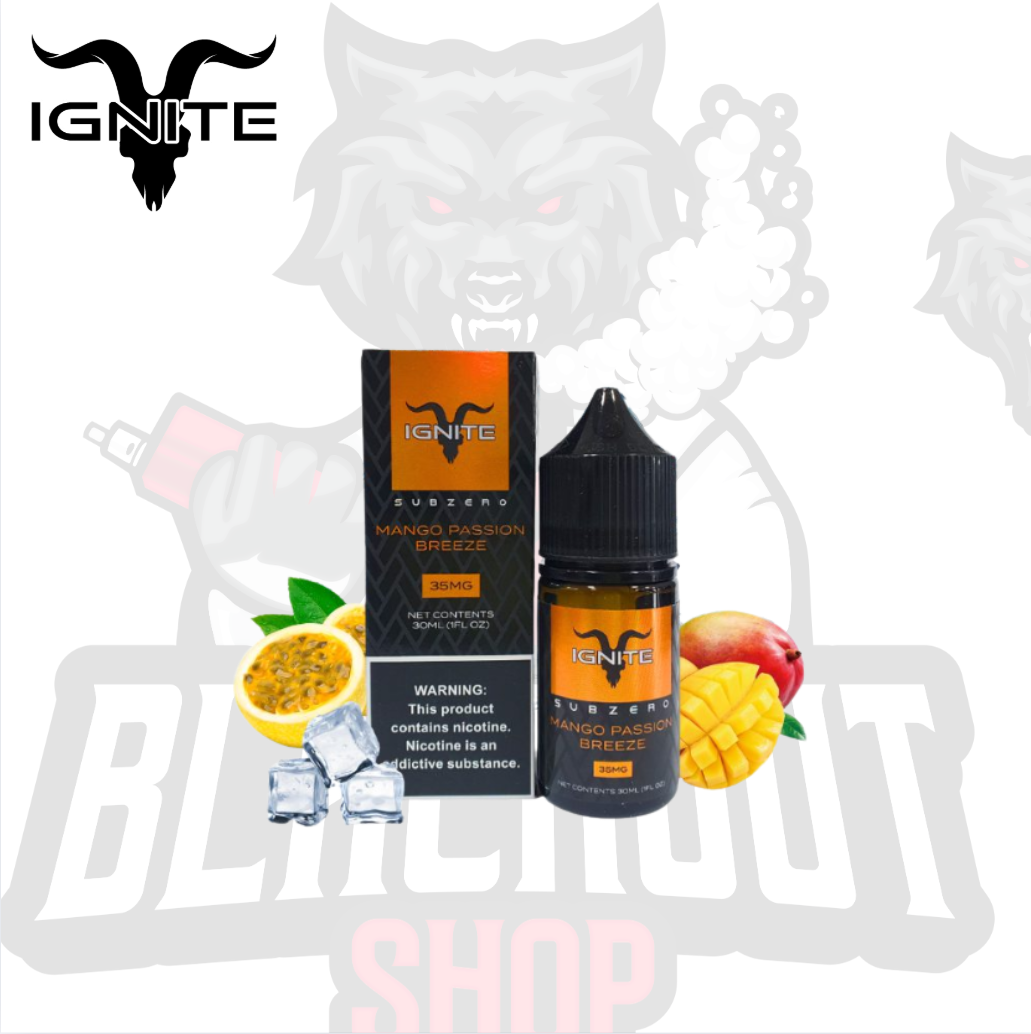 Ignite Salt - Mango Passion Breeze 30ML 35MG