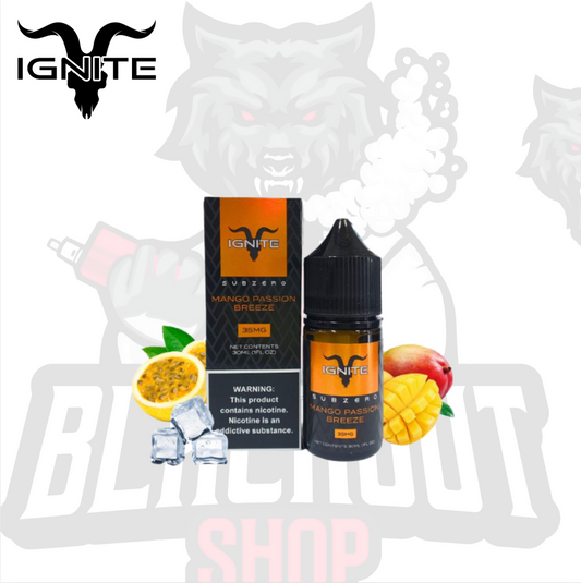 Ignite Salt - Mango Passion Breeze 30ML 35MG