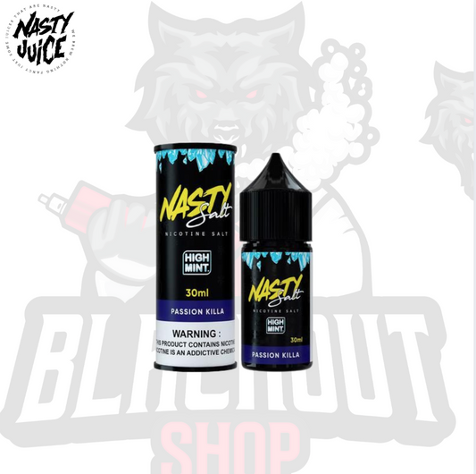 Nasty Salt - Passion Killa High Mint 30ML 35MG