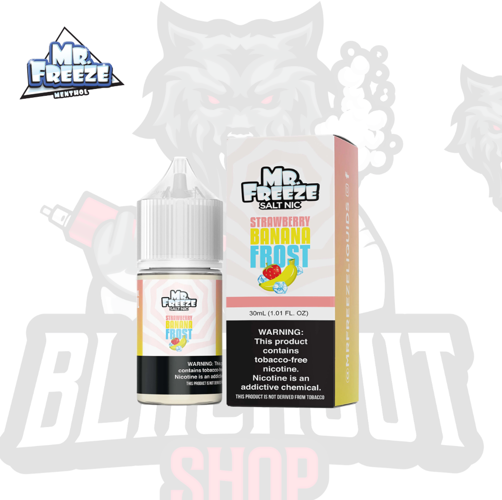 Mr Freeze Salt - Strawberry Banana Frost 30ML 35MG