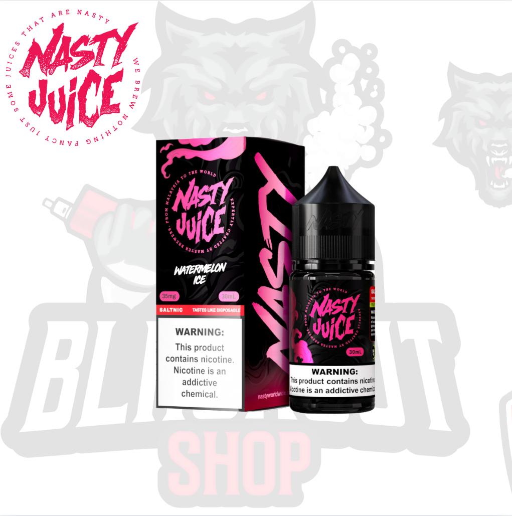 Nasty Salt Smooth - Watermelon Ice 30ML 35MG