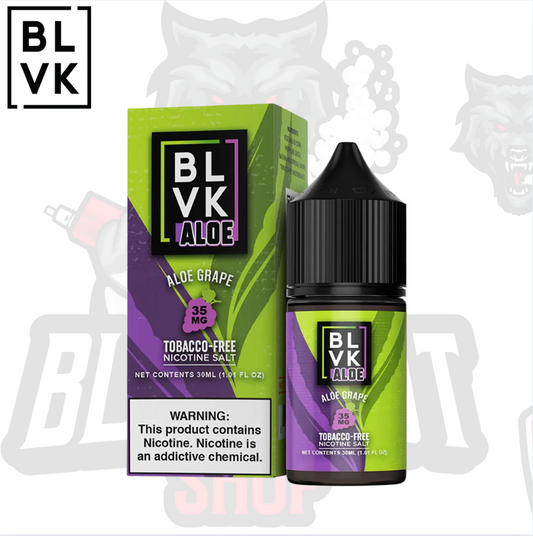 Blvk Salt Aloe - Grape Ice 30ML 35MG