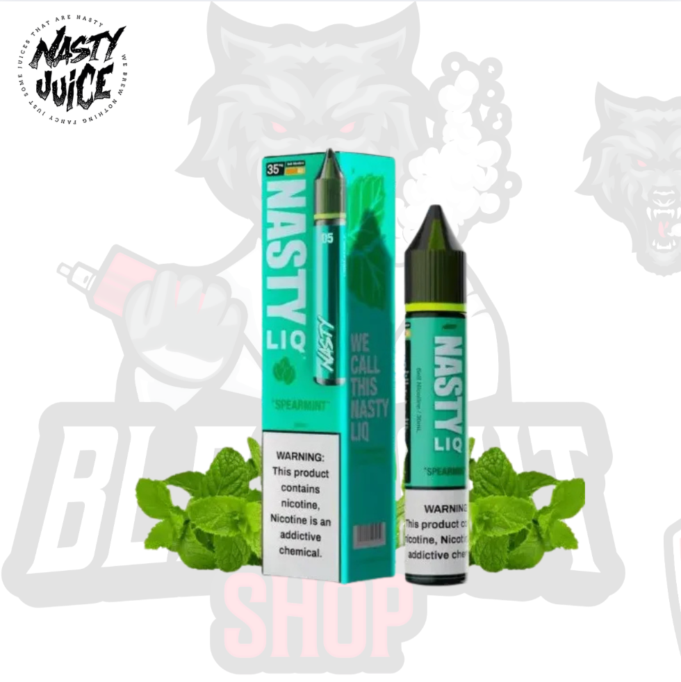Nasty Salt - Spearmint 30ML 35MG