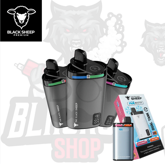 Black Sheep - 30K - Dual Tank - Pod Descartável - 30000 Puffs