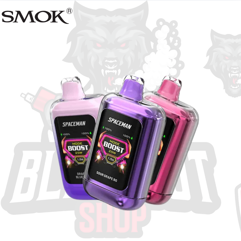 SMOK SPACEMAN NEBULA 25K PLUS - 25000 puffs