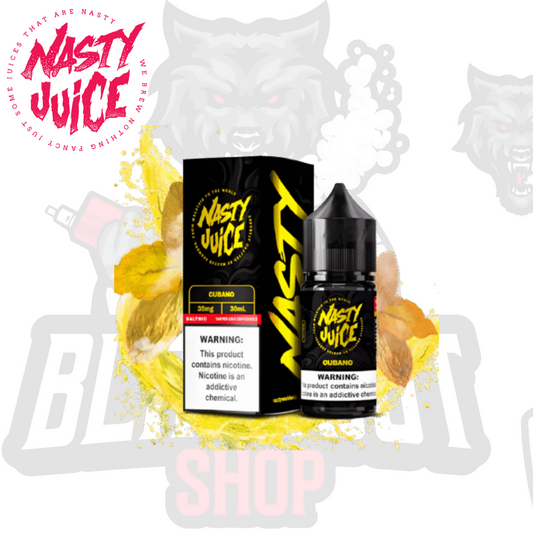 Nasty Salt Smooth - Cubano 30ML 35MG
