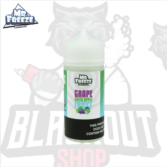 Mr Freeze - Grape Green Apple Frost 100ML 3MG