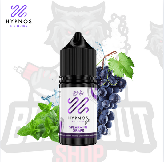 Hypnos Salt - Spearmint Grape 30ML 35MG