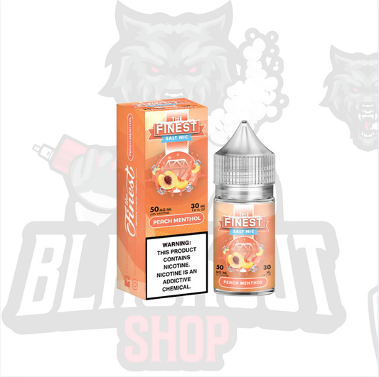 Finest Salt - Peach Menthol 30ML 30MG