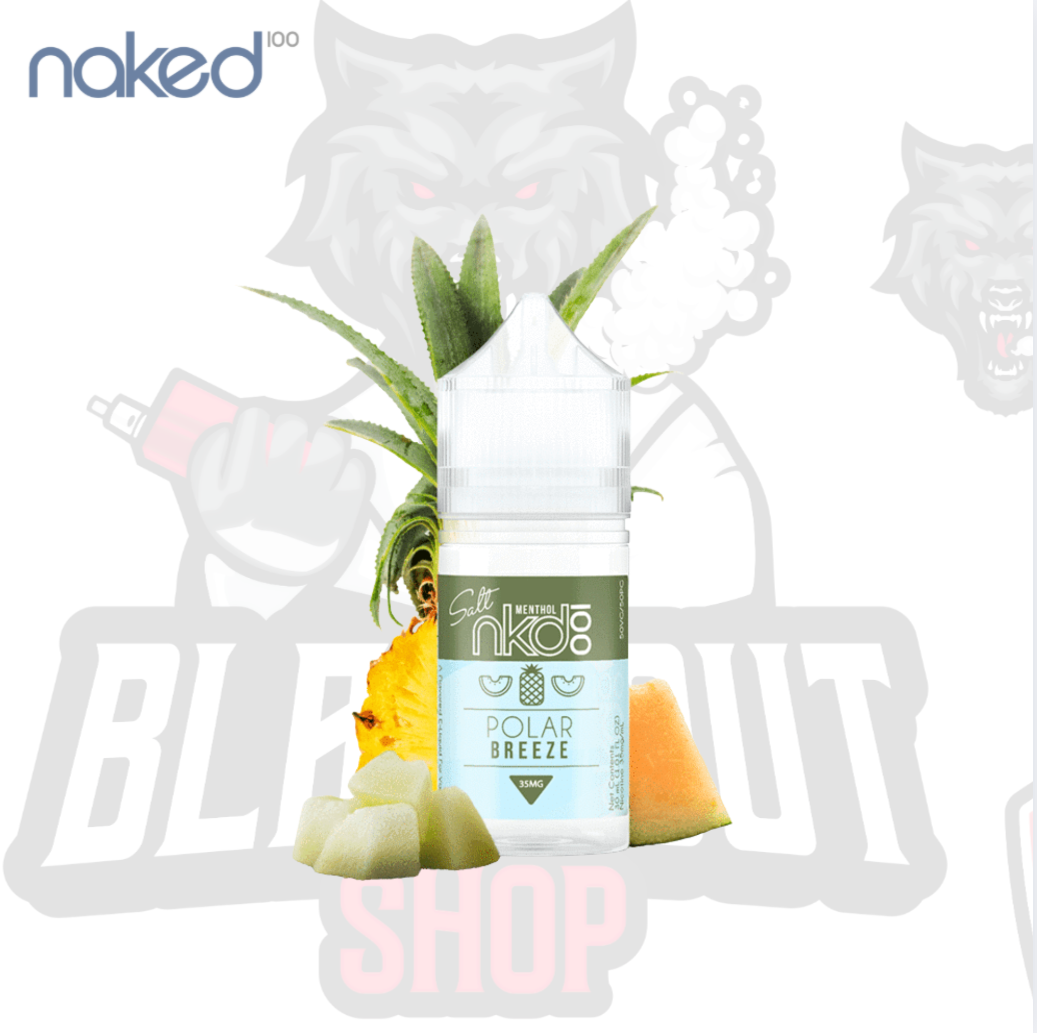 Naked Salt - Polar Breeze 30ML 35MG