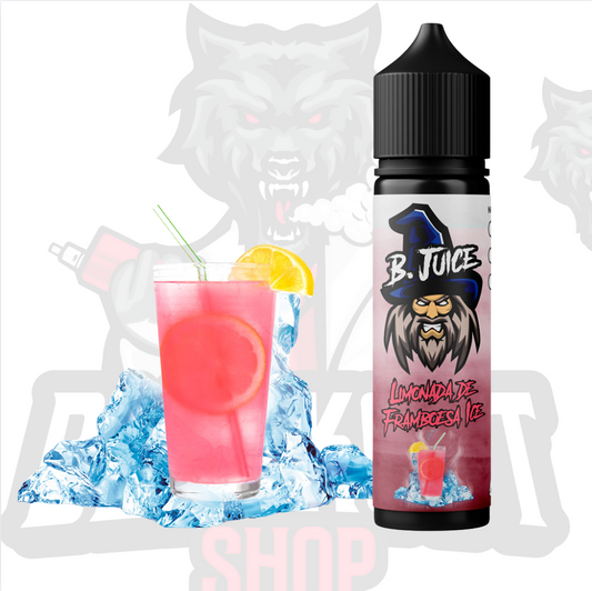 B. Juice - Limonade de Framboesa Ice 60ML