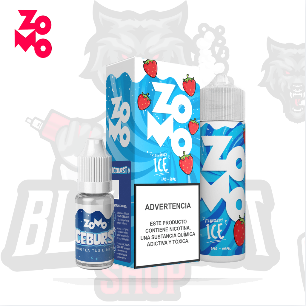Zomo - Strawberry Ice 60ML 3MG