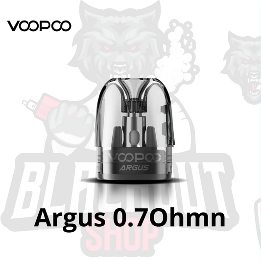 Coilhead Voopoo Argus 0.7Ω 3ml - Reposição Original para Sabor Intenso