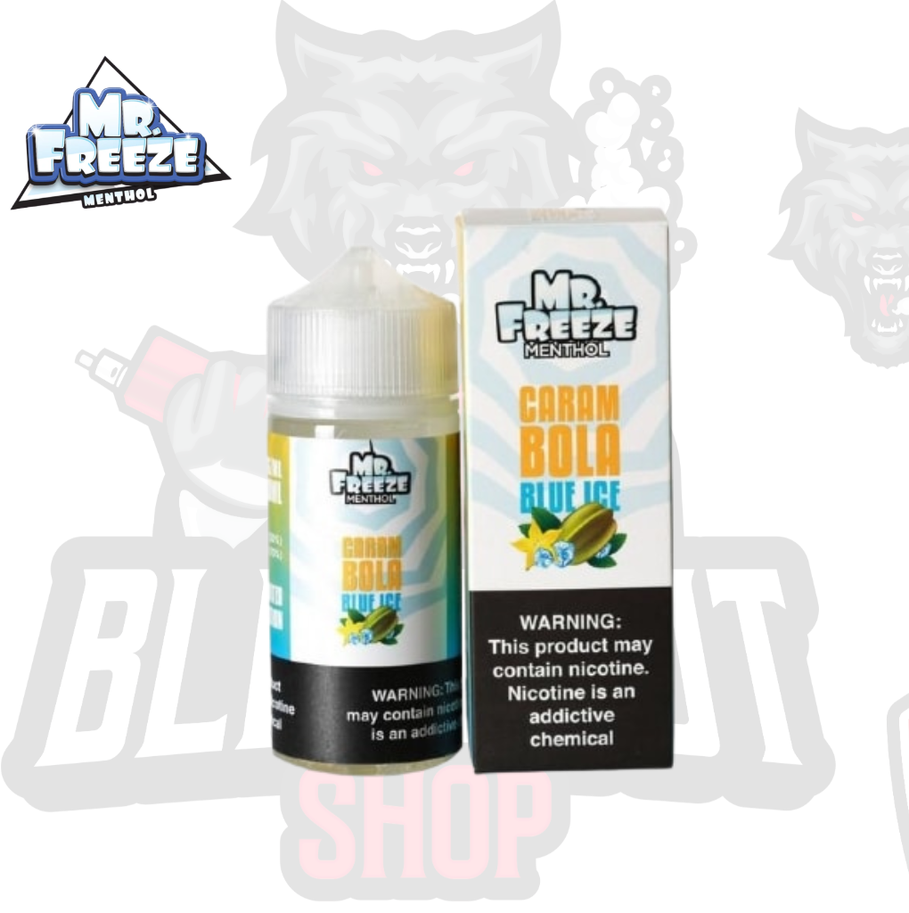 Mr Freeze - Carambola Blue 100ML 6MG