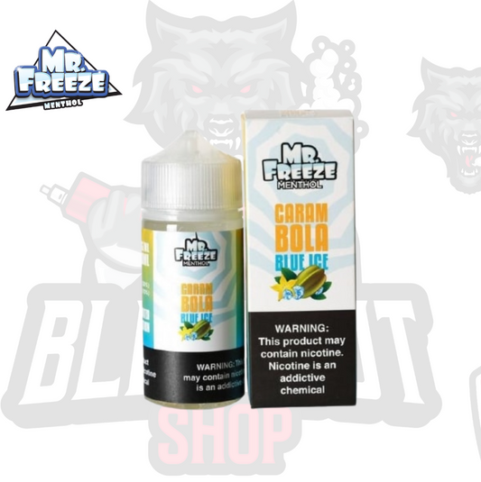 Mr Freeze - Carambola Blue 100ML 6MG