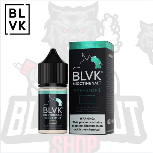 Blvk Salt - Spearmint 30ML 35MG