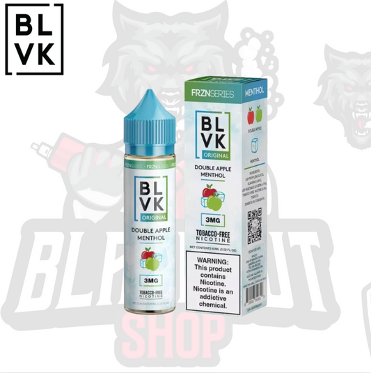 Blvk Original - Double Apple Menthol 60ML 3MG
