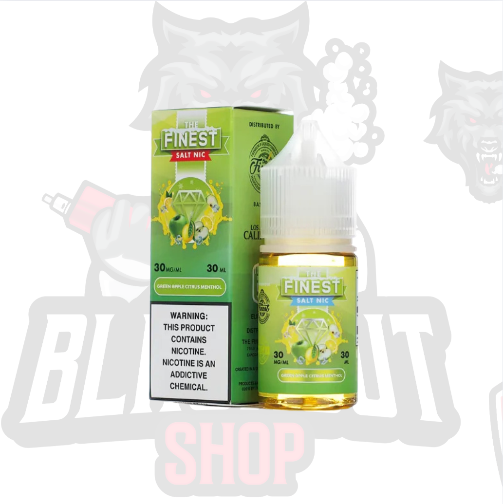 Finest Salt - Green Apple Citrus 30ML 30MG