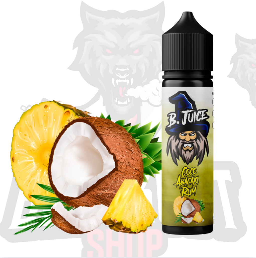 B. Juice - Coco Abacaxi Rum 60ML