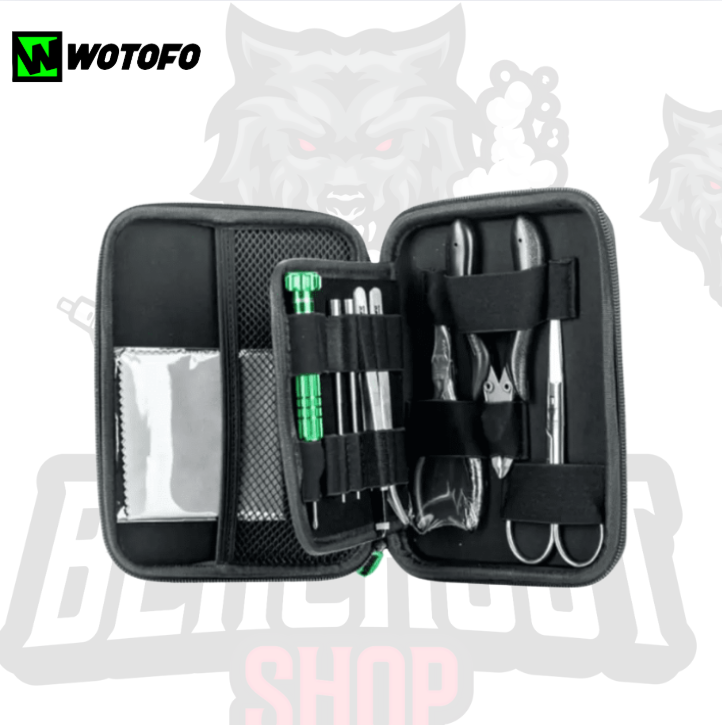 Kit Ferramenta - Wotofo Profissional