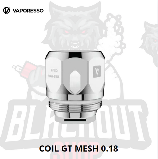 Coilhead Gt Mesh 0.18 Ohm