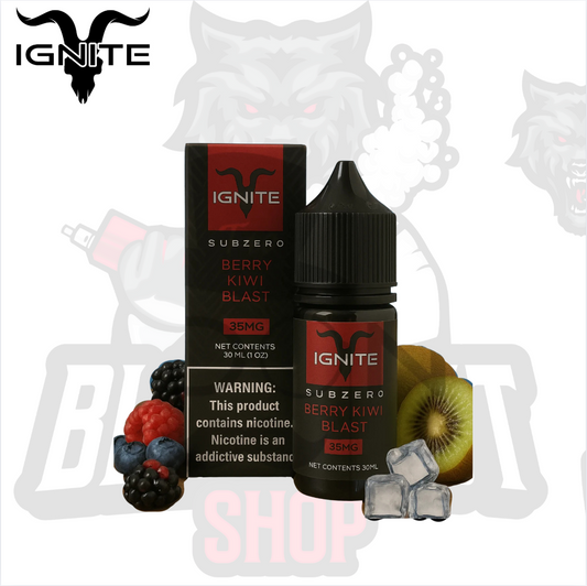 Ignite Salt - Berry Kiwi Blast 30ML 35MG