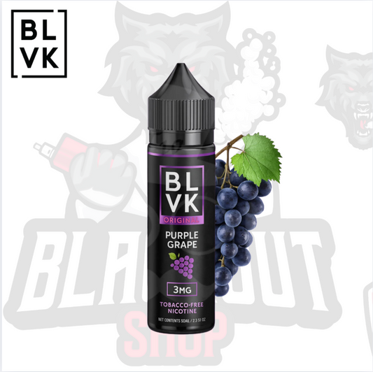Blvk Original - Purple Grape 60ML 3MG