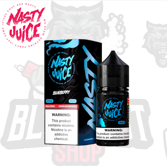 Nasty Salt Smooth - Blueberry 30ML 35MG