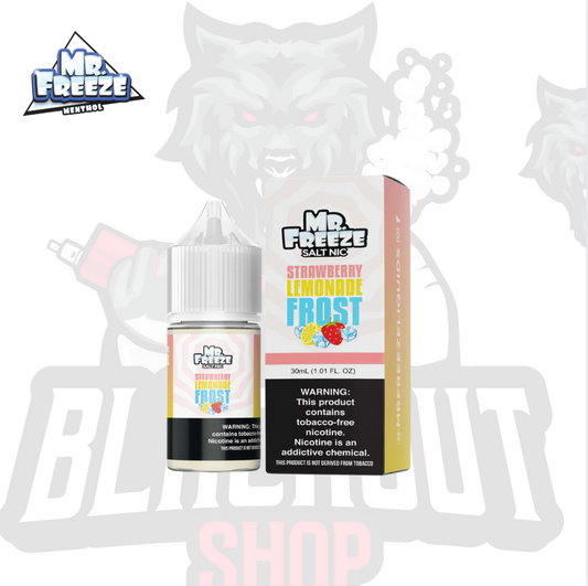 Mr Freeze Salt - Strawberry Lemonade Frost 30ML 35MG