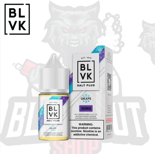 Blvk Salt Plus - Grape Ice 30ML 50MG