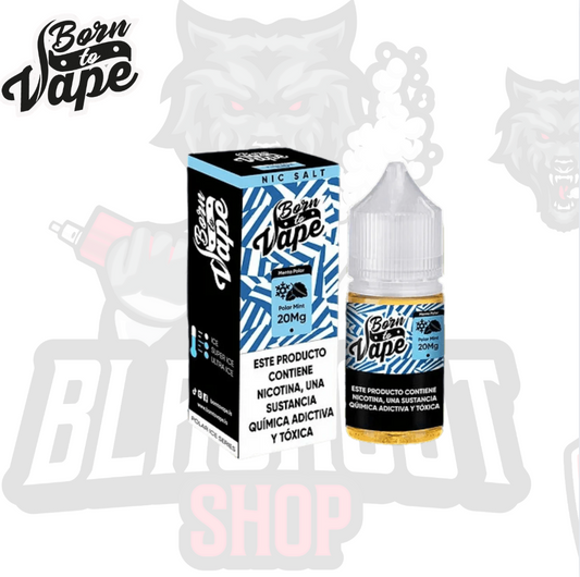Born To Vape Salt - Polar Mint 30ML 35MG